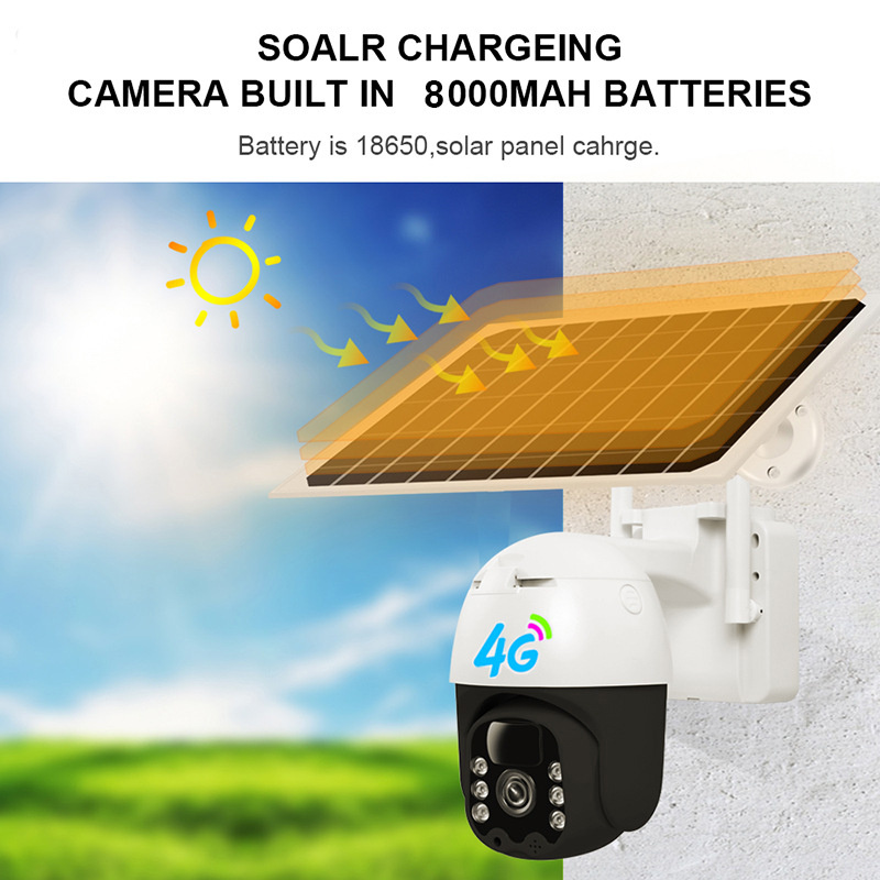 NETEC VC9 3百萬像 4G LTE IPCAM IP66 太陽能板 充電池 移動追蹤 彩色夜視 警報器 NETEC VC9 3百萬像 4G LTE IPCAM IP66 太陽能板 充電池 移動追蹤 彩色夜視 警報器