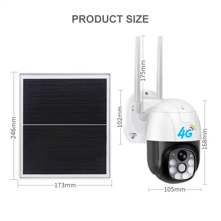 NETEC VC9 3百萬像 4G LTE IPCAM IP66 太陽能板 充電池 移動追蹤 彩色夜視 警報器 NETEC VC9 3百萬像 4G LTE IPCAM IP66 太陽能板 充電池 移動追蹤 彩色夜視 警報器
