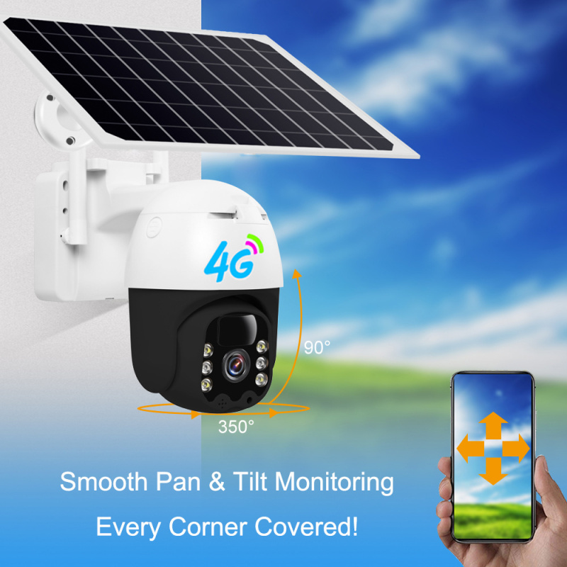 NETEC VC9 3百萬像 4G LTE IPCAM IP66 太陽能板 充電池 移動追蹤 彩色夜視 警報器 NETEC VC9 3百萬像 4G LTE IPCAM IP66 太陽能板 充電池 移動追蹤 彩色夜視 警報器