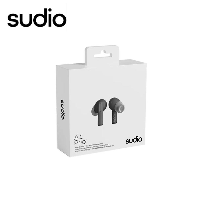 【最新上市】Sudio A1 Pro 主動降噪真無線耳機【原裝行貨 一年保養】