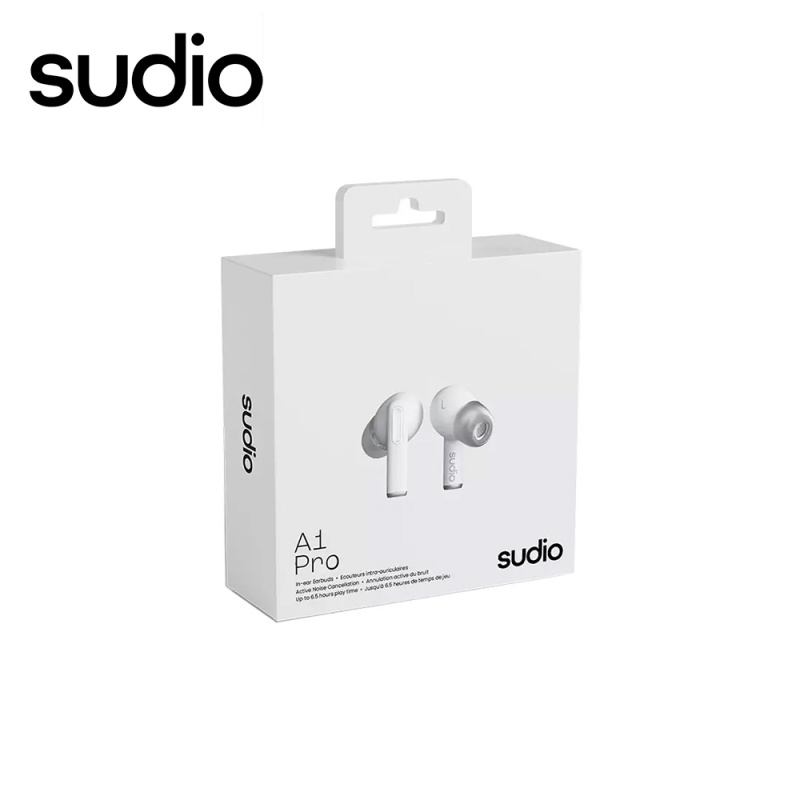 【最新上市】Sudio A1 Pro 主動降噪真無線耳機【原裝行貨 一年保養】