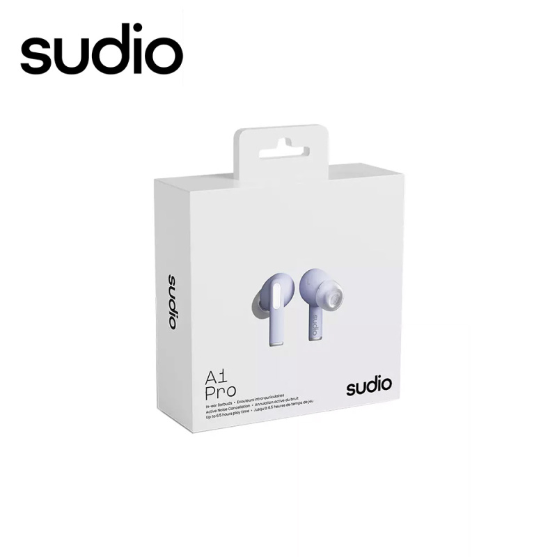 【最新上市】Sudio A1 Pro 主動降噪真無線耳機【原裝行貨 一年保養】