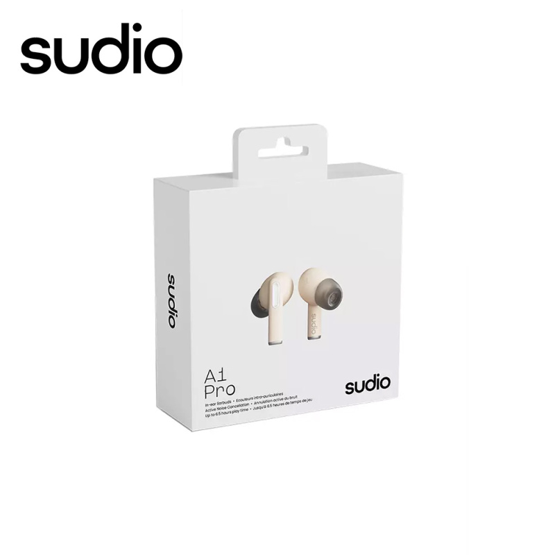 【最新上市】Sudio A1 Pro 主動降噪真無線耳機【原裝行貨 一年保養】