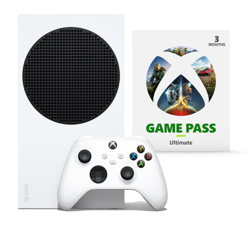 Xbox Series S 遊戲主機 (512GB) [連3個月Game Pass Ultimate]