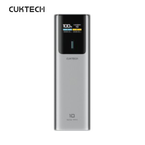 CUKTECH 10號電能棒10000mAh 超級快充移動電源 [可上飛機 支持Xiaomi Vivo Oppo Huawei Samsung iPhone 所有高速充電標準]