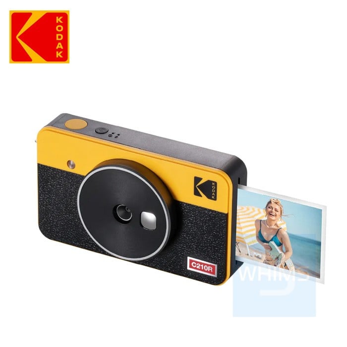 Kodak MiniShot 2 Retro C210R 無線復古二合一藍牙即影有相機 + 打印機