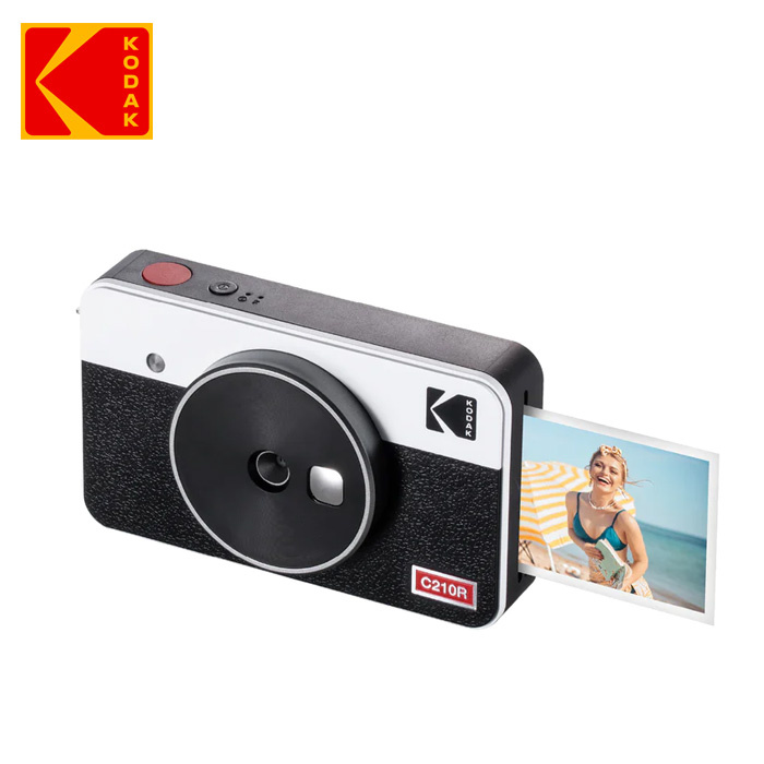 Kodak MiniShot 2 Retro C210R 無線復古二合一藍牙即影有相機 + 打印機