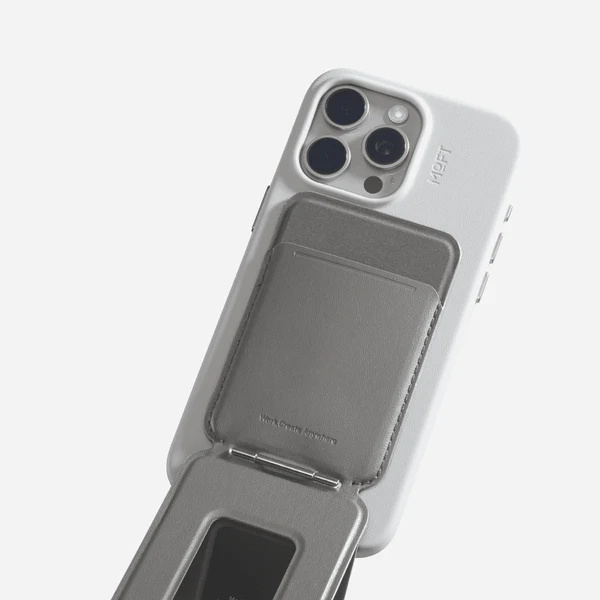 MOFT Snap Invisible Phone Tripod Wallet MOVAS™ - MagSafe Compatible 專利純素皮革