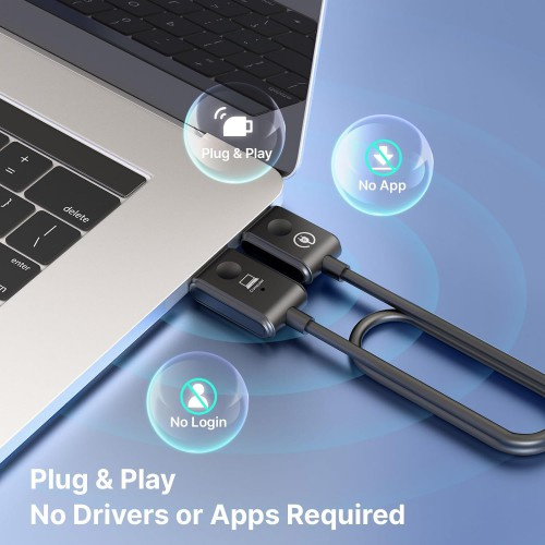 Minix H1 HDMI to HDMI Wireless Display Dongle - HDMI Extender, Transmitter and Receiver