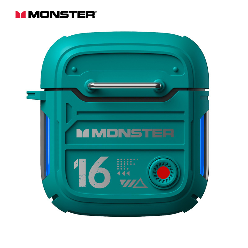 MONSTER XKT16 低延遲電競真無綫藍牙耳機 [大動圈單元/半入耳式設計]
