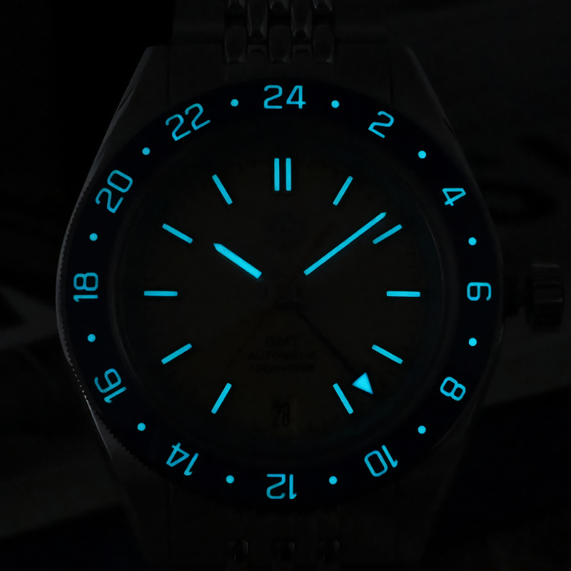 SAN MARTIN SN0116-G3 GMT 機械錶