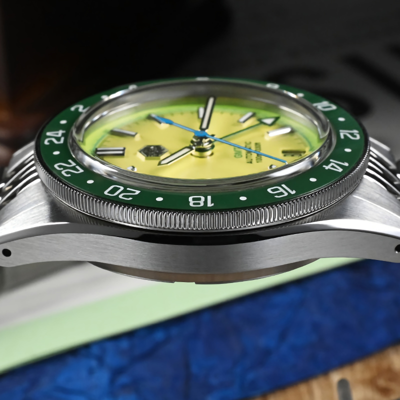 SAN MARTIN SN0116-G3 GMT 機械錶