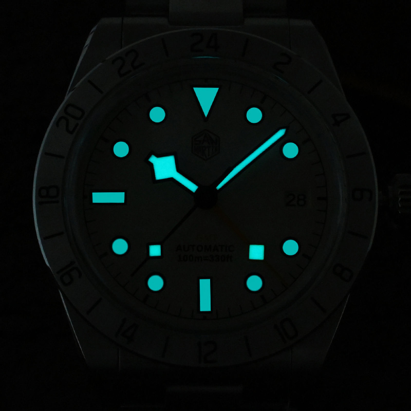 SAN MARTIN SN0054-G-B1 BB GMT 機械錶