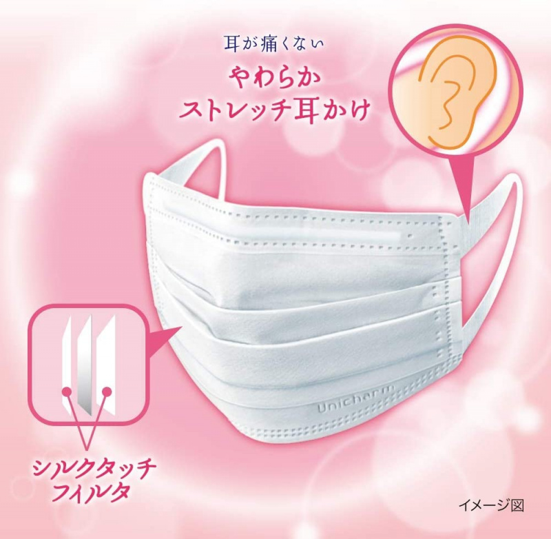 日本 Unicharm 超快適口罩 30件裝