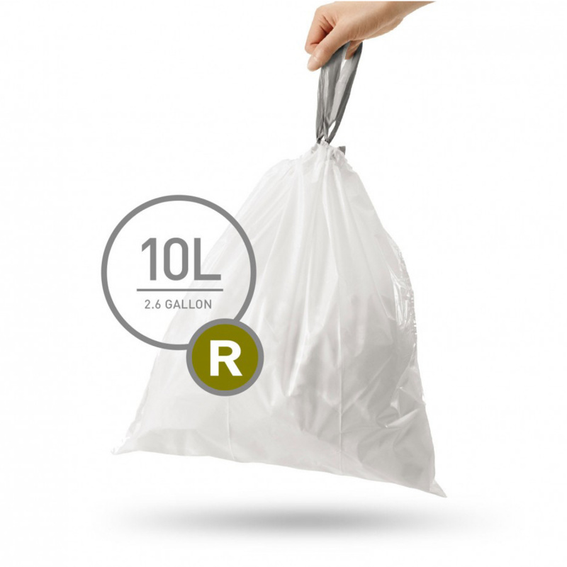 Simplehuman™ - Code R 10L 垃圾袋 60個裝