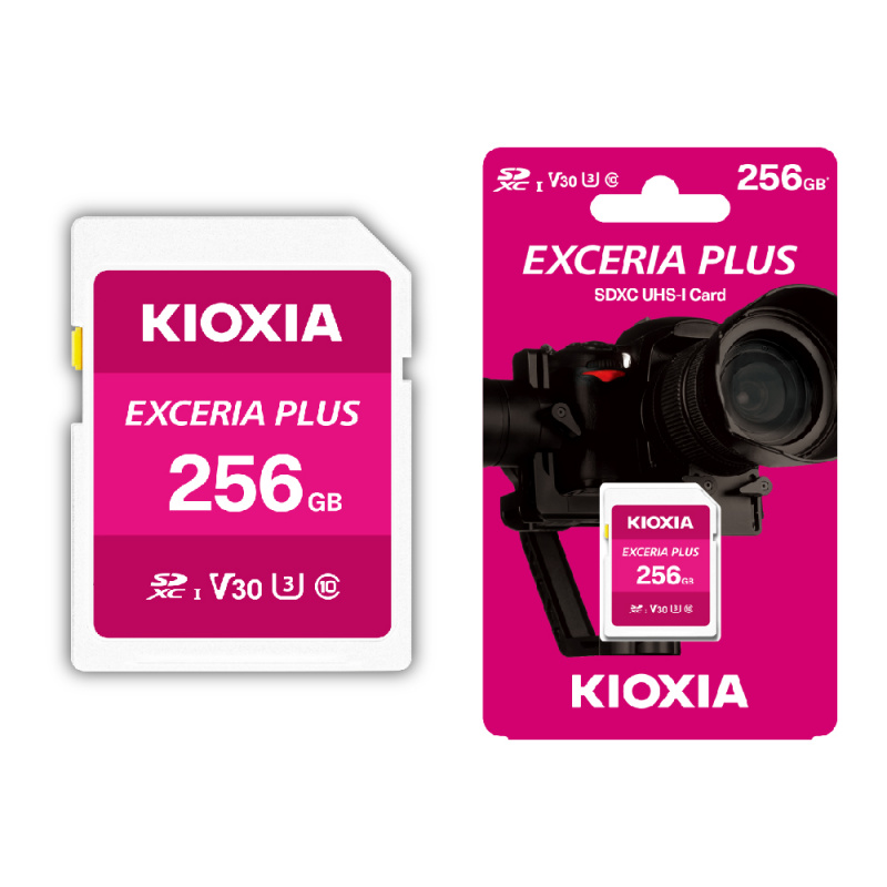 KIOXIA Exceria Plus SD記憶卡 [1TB]