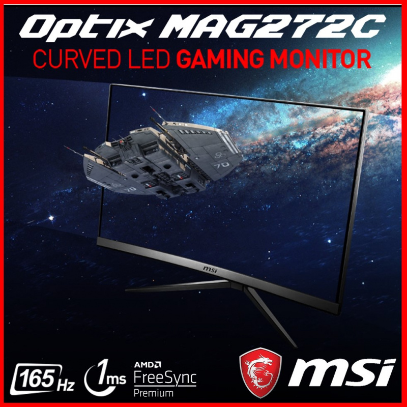 MSI Optix MAG272C 27" 電競顯示器