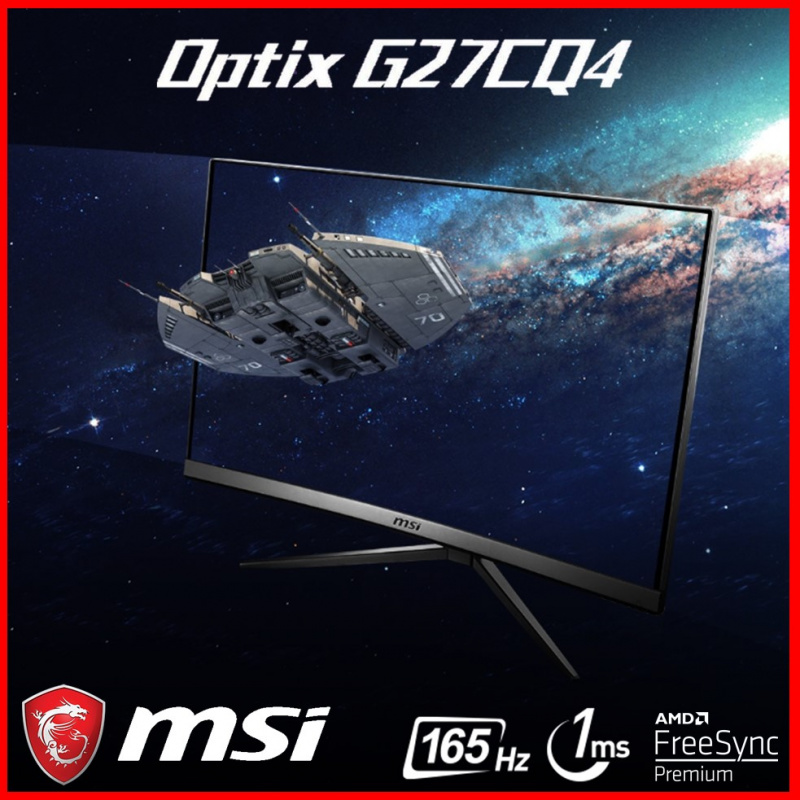 MSI Optix  27" 曲面電競顯示器 G27CQ4