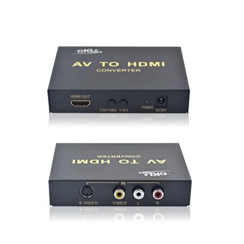 EKL-AVH AV轉hdmi轉換器S端子轉HDMI 電腦電視轉換器