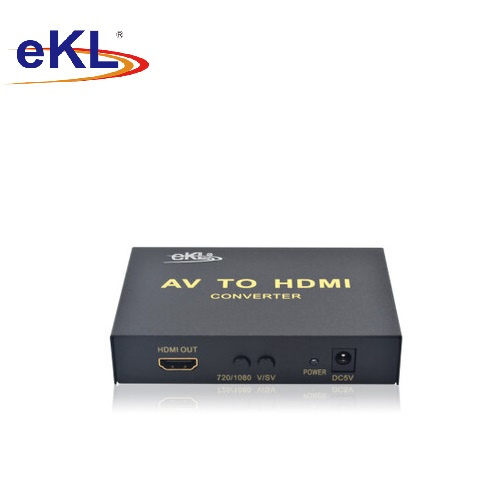 EKL-AVH AV轉hdmi轉換器S端子轉HDMI 電腦電視轉換器