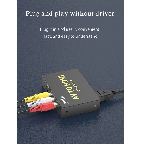 EKL-AVH AV轉hdmi轉換器S端子轉HDMI 電腦電視轉換器