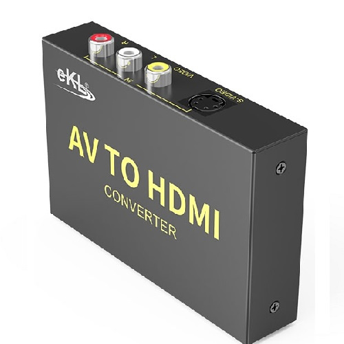 EKL-AVH AV轉hdmi轉換器S端子轉HDMI 電腦電視轉換器