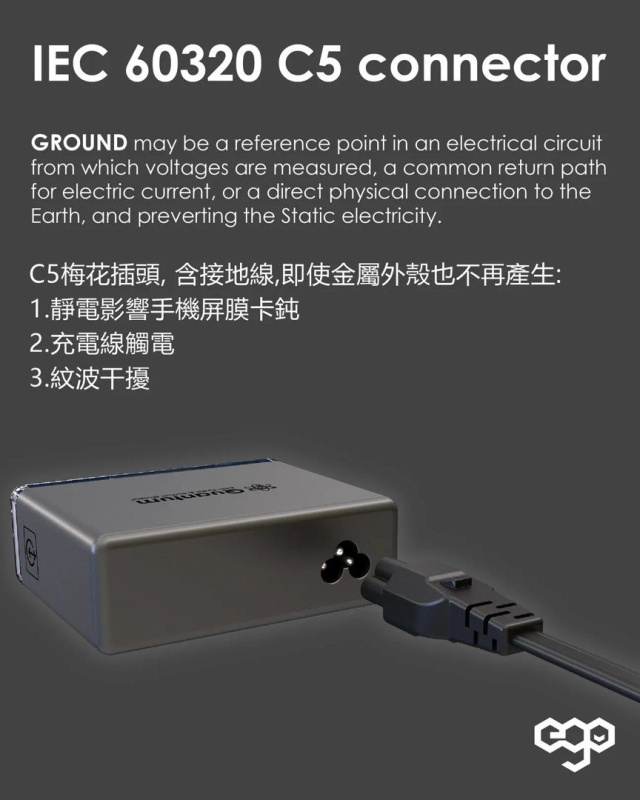 EGO 210W Quantum 量子充電器 QT210