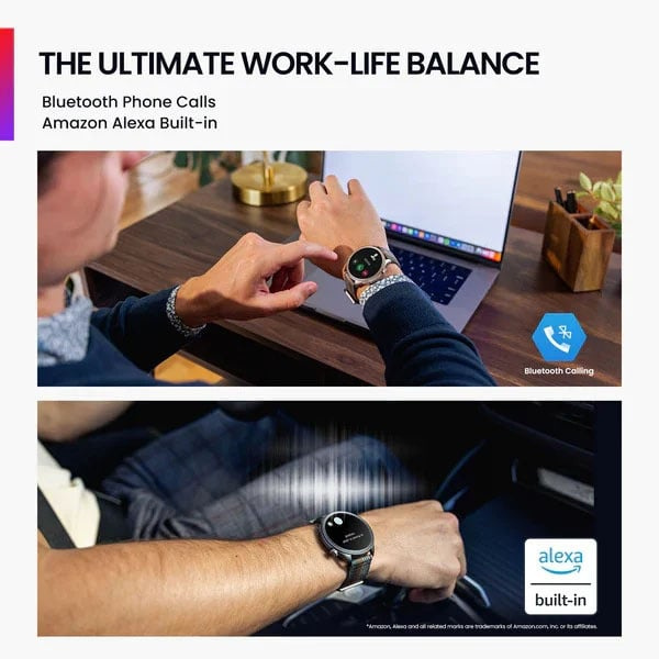Amazfit Balance 健康管理運動智能手錶