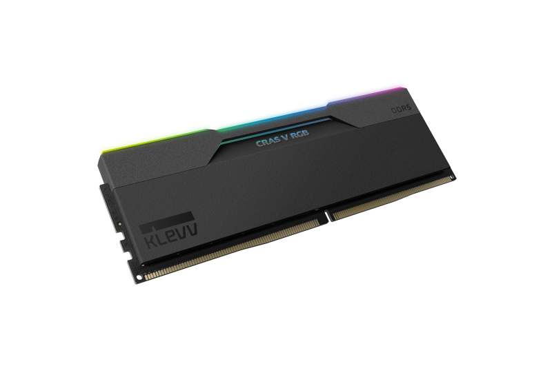 KLEVV Cras V RGB DDR5 6000Mhz (2x24GB) 48GB KIT (CL30) (KD5KGUD80-60A300G)
