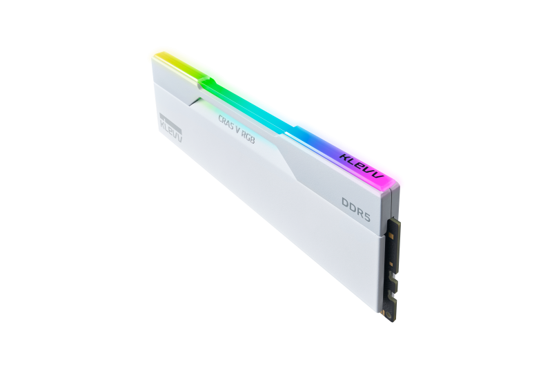 KLEVV Cras V RGB DDR5 6000Mhz (2x24GB) 48GB KIT (CL30) (KD5KGUD80-60A300G)