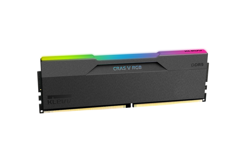 KLEVV Cras V RGB DDR5 6000Mhz (2x24GB) 48GB KIT (CL30) (KD5KGUD80-60A300G)