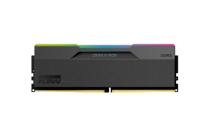 KLEVV Cras V RGB DDR5 6000Mhz (2x24GB) 48GB KIT (CL30) (KD5KGUD80-60A300G)