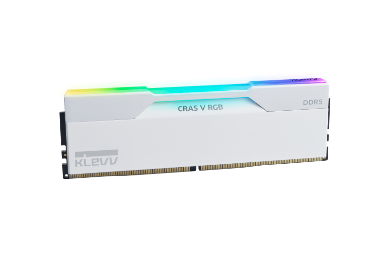 KLEVV Cras V RGB DDR5 6000Mhz (2x24GB) 48GB KIT (CL30) (KD5KGUD80-60A300G)