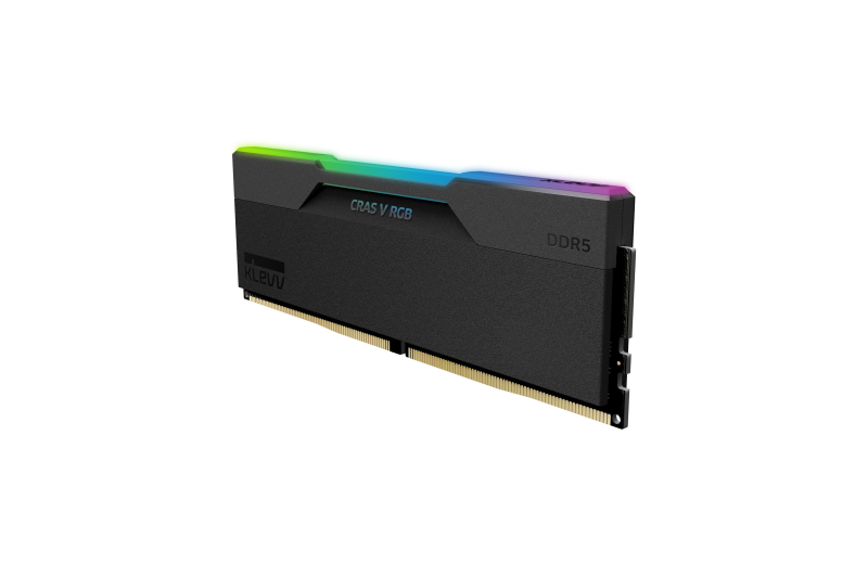 KLEVV Cras V RGB DDR5 6000Mhz (2x24GB) 48GB KIT (CL30) (KD5KGUD80-60A300G)