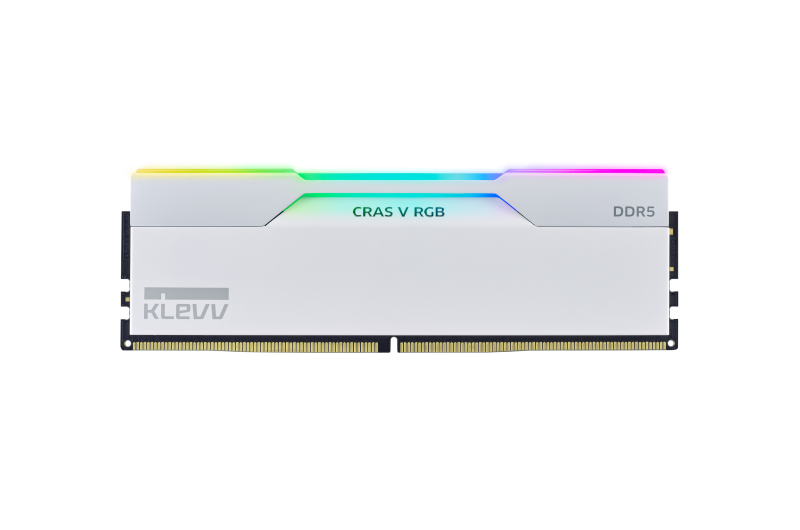 KLEVV Cras V RGB DDR5 6000Mhz (2x24GB) 48GB KIT (CL30) (KD5KGUD80-60A300G)
