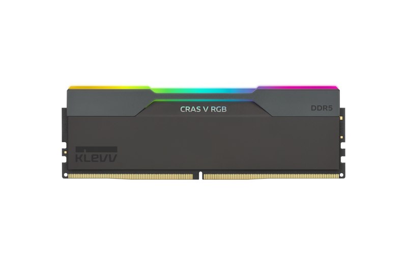 KLEVV Cras V RGB DDR5 6400Mhz (2x24GB) 48GB KIT (CL32) (KD5KGUD80-64A320G)