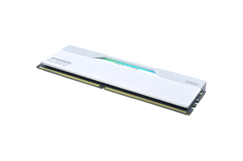 KLEVV Cras V RGB DDR5 6400Mhz (2x24GB) 48GB KIT (CL32) (KD5KGUD80-64A320G)
