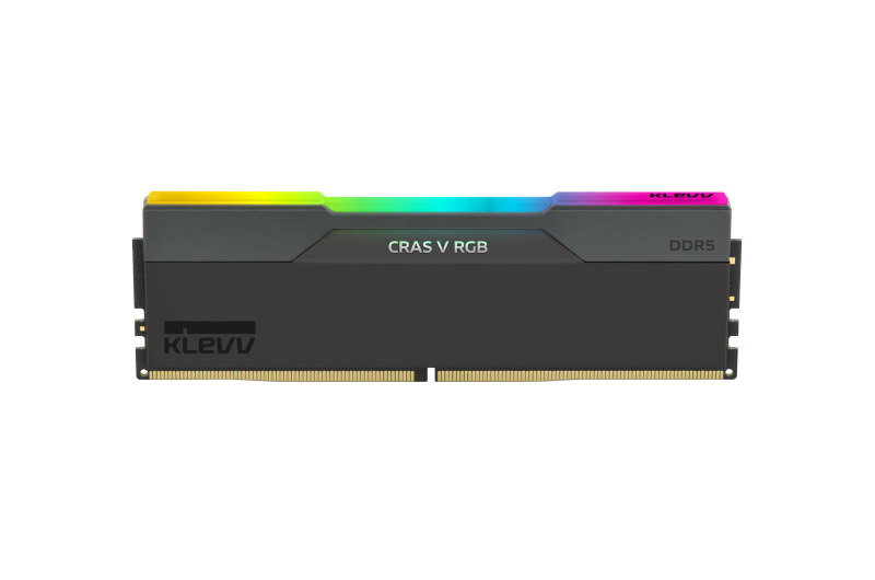 KLEVV Cras V RGB DDR5 6400Mhz (2x24GB) 48GB KIT (CL32) (KD5KGUD80-64A320G)