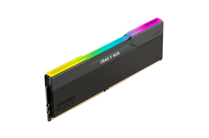 KLEVV Cras V RGB DDR5 6400Mhz (2x24GB) 48GB KIT (CL32) (KD5KGUD80-64A320G)