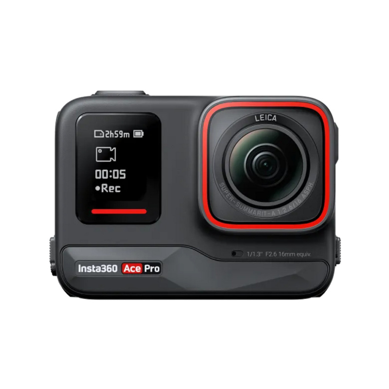 Insta360 Ace Pro 旗艦畫質運動相機 (標準套裝)