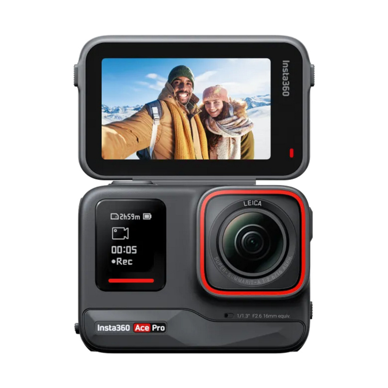 Insta360 Ace Pro 旗艦畫質運動相機 (標準套裝)