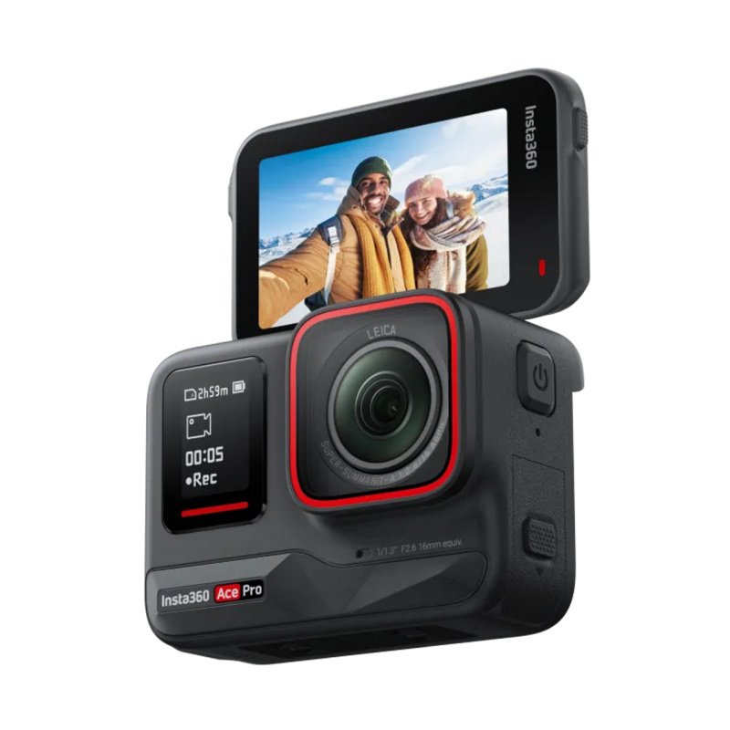 Insta360 Ace Pro 旗艦畫質運動相機 (標準套裝)