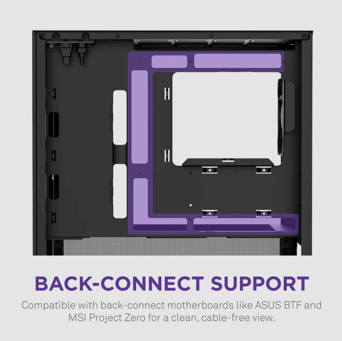 NZXT H3 Flow New Micro-ATX Airflow Case - ( Black / White ) NZXT H3 Flow New Micro-ATX Airflow Case - ( Black / White )