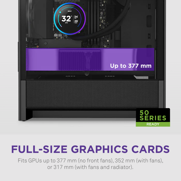 NZXT H3 Flow New Micro-ATX Airflow Case - ( Black / White ) NZXT H3 Flow New Micro-ATX Airflow Case - ( Black / White )