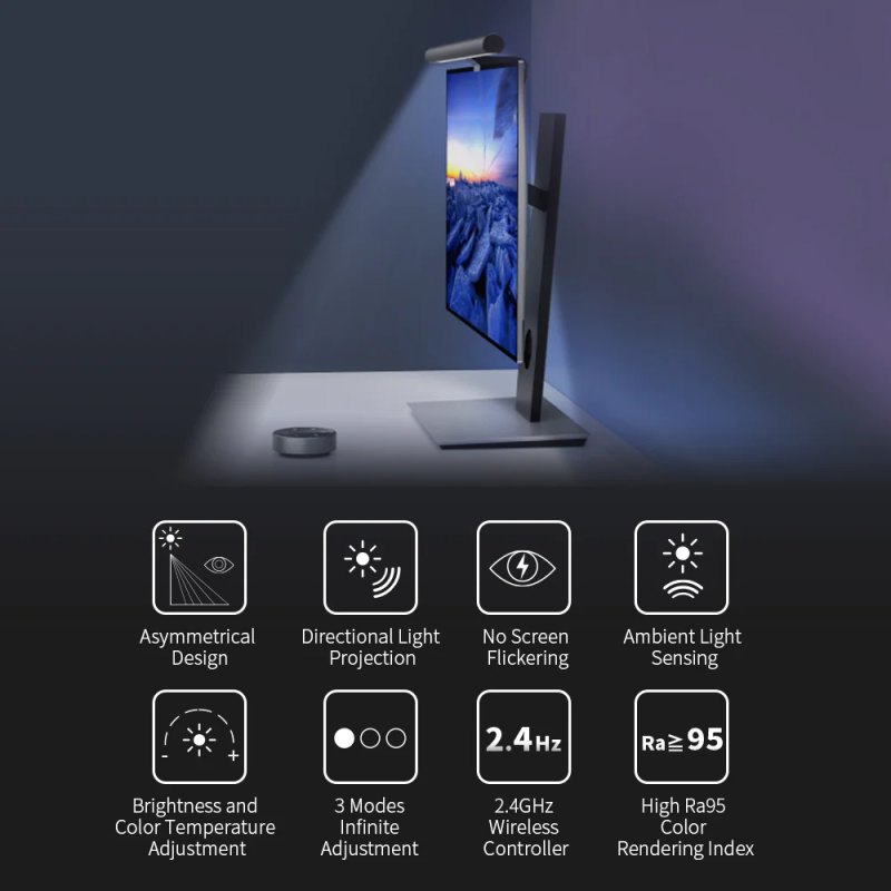 Elesense E1129 Light Bar Screen Lamp