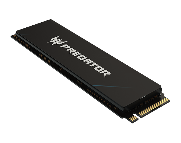 Acer Predator GM7000 PCIe4.0 M.2 SSD 1TB/2TB/4TB with DDR4 DRAM