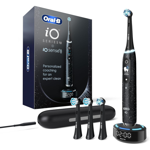 Oral-B iO Series 10 智能電動牙刷 黑色