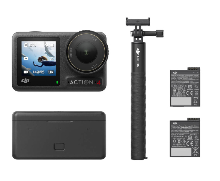 DJI Osmo Action 4 Adventure Combo 全能套裝