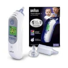 Braun 百靈 ThermoScan 7 IRT6520 紅外線耳溫槍 [嬰幼兒/成人/老人合用] [附發燒提示功]