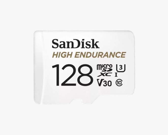 SanDisk HIGH ENDURANCE microSD 記憶卡 (32GB/64GB/128GB/256GB/512GB)